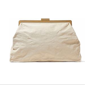 Stella McCartney Canvas oversized clutch